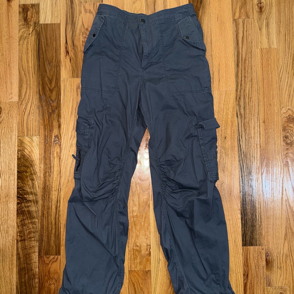 Abercrombie & Fitch Dark Gray Cargo Pants